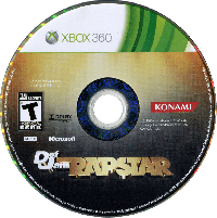 Def Jam Rapstar Xbox 360 US box art